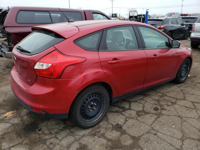Photo 3 from auction – 2012 FORD FOCUS SE with VIN 1FAHP3K28CL278054