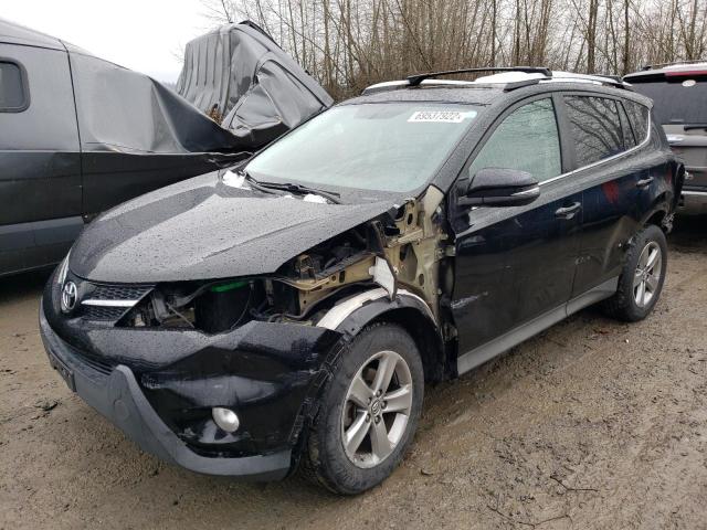 TOYOTA RAV4 XLE 2015 with VIN 2T3RFREV5FW266147 - Photo from auction