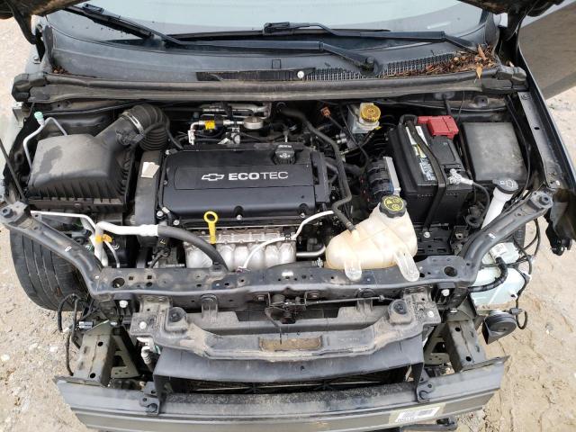 Photo 11 from auction – 2015 CHEVROLET SONIC LT with VIN 1G1JC5SH6F4170661