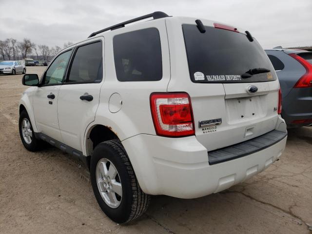 Photo 2 from auction – 2011 FORD ESCAPE XLT with VIN 1FMCU0DG5BKB30061