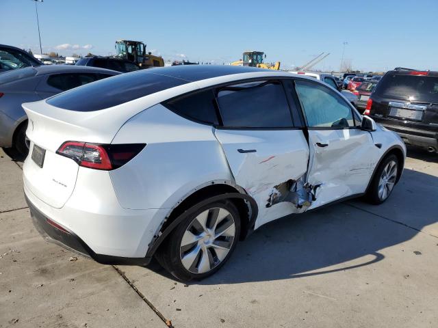 Photo 3 from auction – 2021 TESLA MODEL Y with VIN 5YJYGDEE9MF222828