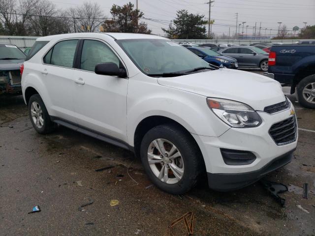 Photo 4 from auction – 2017 CHEVROLET EQUINOX LS with VIN 2GNALBEK3H1504440