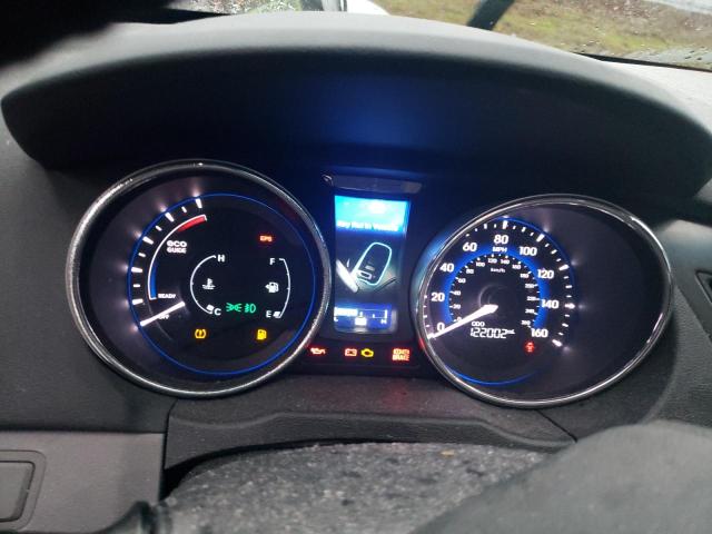 Photo 9 from auction – 2014 HYUNDAI SONATA HYB with VIN KMHEC4A43EA115758