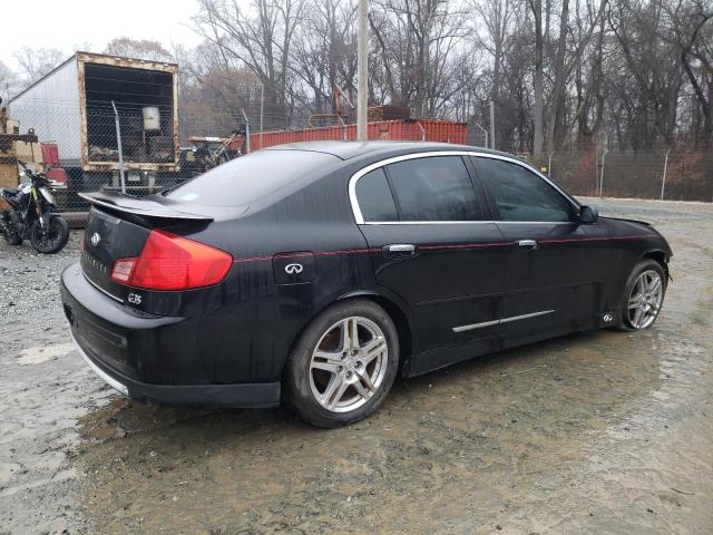 Photo 3 from auction – 2003 INFINITI G35 with VIN JNKCV51E73M307165