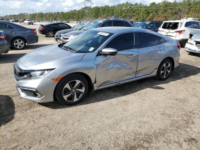 HONDA CIVIC LX 2019 with VIN 19XFC2F63KE014350 - Photo from auction