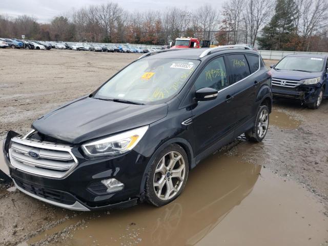 Photo 1 from auction – 2017 FORD ESCAPE TIT with VIN 1FMCU9J92HUA17854