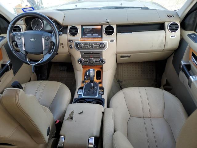 Photo 8 from auction – 2011 LAND ROVER LR4 HSE with VIN SALAG2D42BA553036