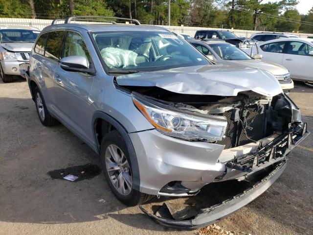 Photo 4 from auction – 2015 TOYOTA HIGHLANDER with VIN 5TDKKRFH7FS043308