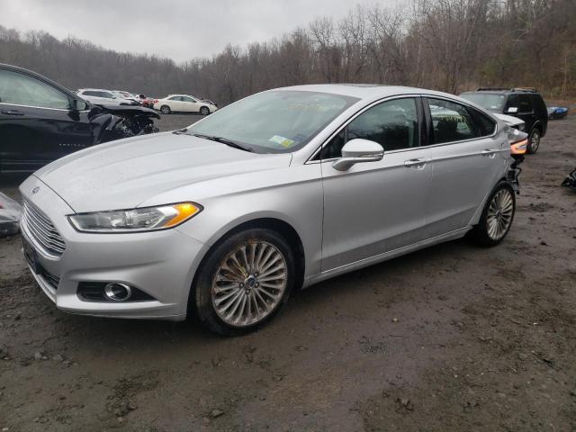 FORD FUSION TIT 2016 with VIN 3FA6P0D95GR189811 - Photo from auction