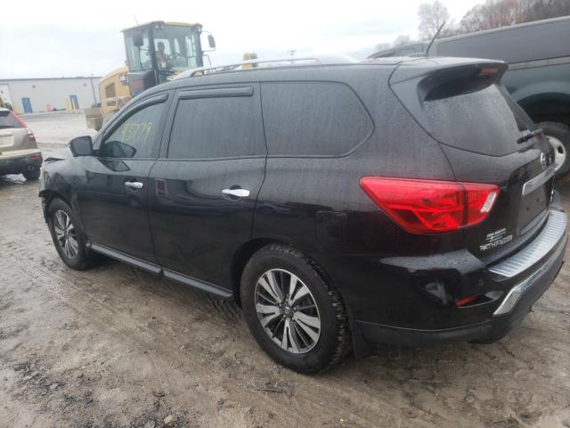 Photo 2 from auction – 2017 NISSAN PATHFINDER with VIN 5N1DR2MM3HC643755