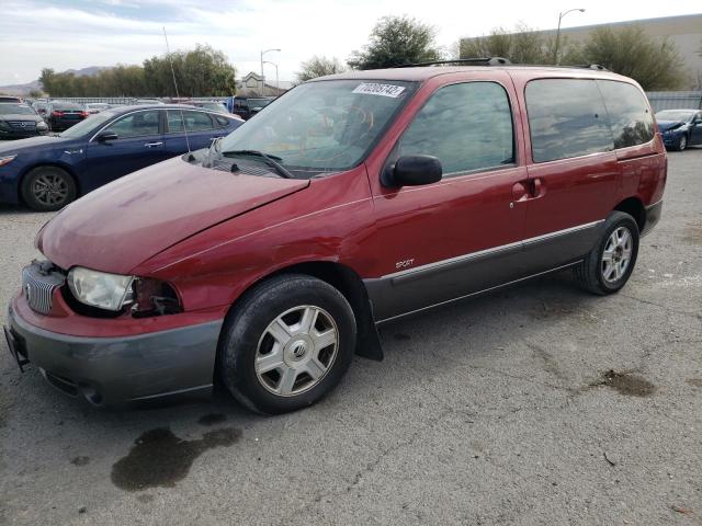 MERCURY VILLAGER S 2001 with VIN 4M2ZV12T01DJ00481 - Photo from auction