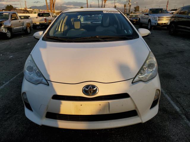 Photo 5 from auction – 2012 TOYOTA PRIUS C with VIN JTDKDTB39C1519181