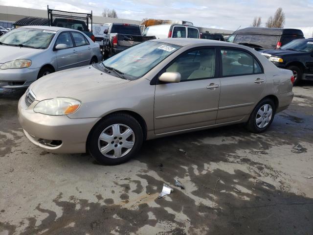 TOYOTA COROLLA CE 2007 with VIN 2T1BR30E67C740938 - Photo from auction