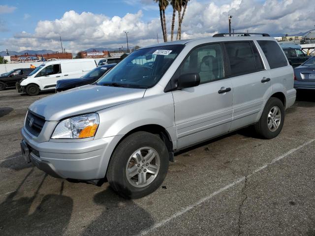 Photo 1 from auction – 2004 HONDA PILOT EX with VIN 2HKYF18444H578609