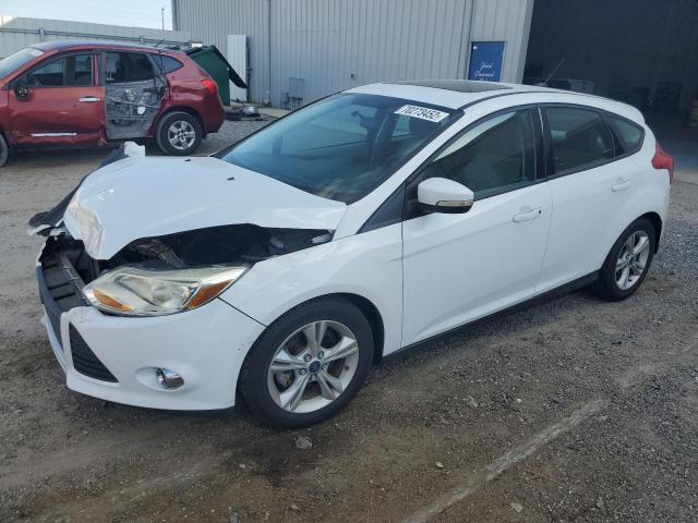 FORD FOCUS SE 2014 with VIN 1FADP3K28EL436510 - Photo from auction