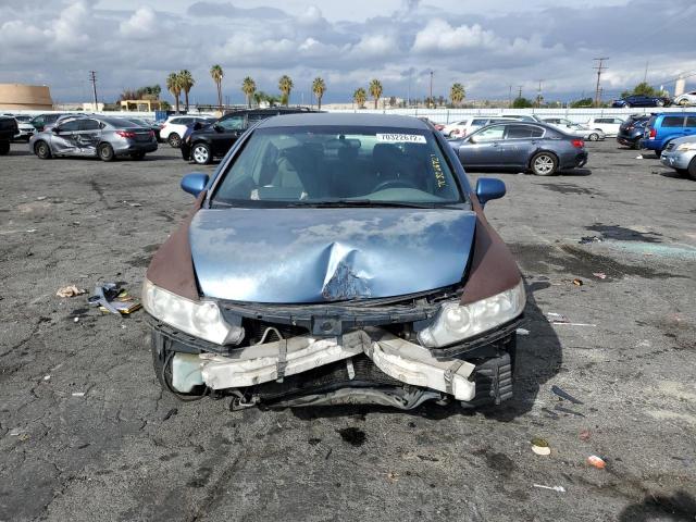 Photo 5 from auction – 2007 HONDA CIVIC LX with VIN JHMFA16597S009292