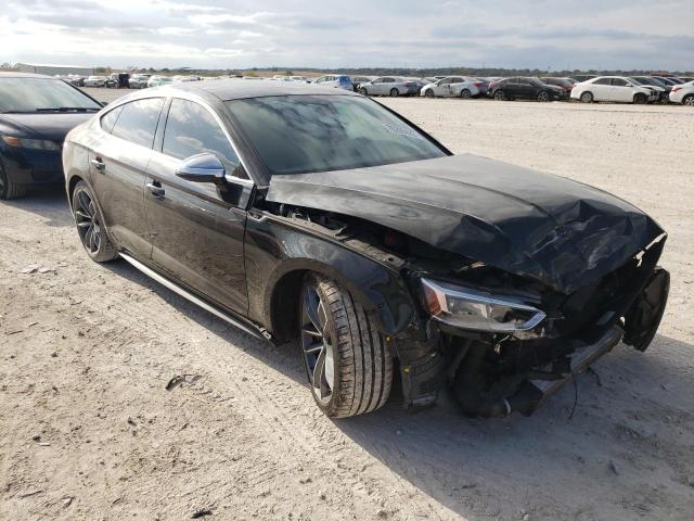 Photo 4 from auction – 2018 AUDI S5 PRESTIG with VIN WAUC4CF54JA032044