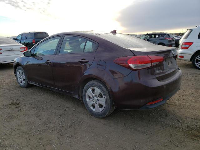 Photo 2 from auction – 2017 KIA FORTE LX with VIN 3KPFK4A71HE148748