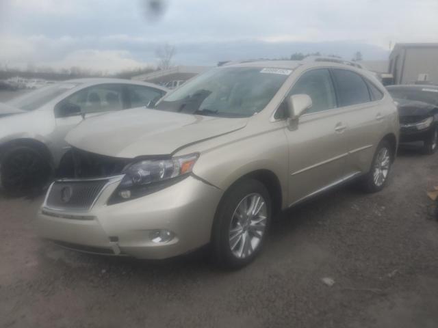 LEXUS RX 450 2012 with VIN JTJBC1BA5C2048806 - Photo from auction