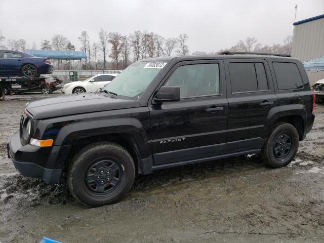 Photo 1 from auction – 2017 JEEP PATRIOT SP with VIN 1C4NJPBA6HD137773