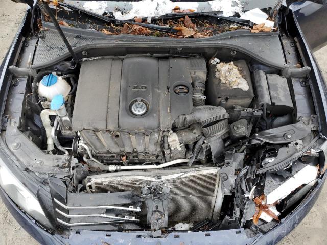 Photo 11 from auction – 2014 VOLKSWAGEN PASSAT S with VIN 1VWAH7A38EC007943