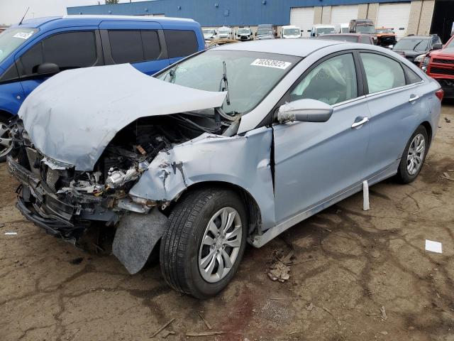 HYUNDAI SONATA GLS 2011 with VIN 5NPEB4AC9BH214720 - Photo from auction