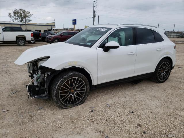 PORSCHE CAYENNE 2021 with VIN WP1AA2AY6MDA01474 - Photo from auction