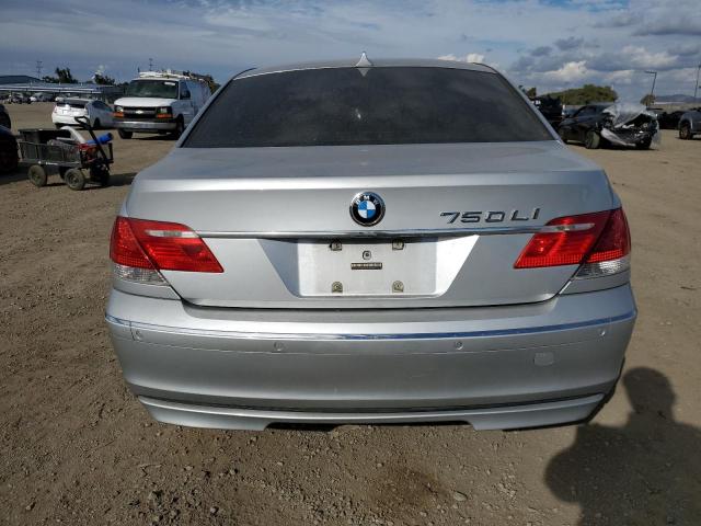 Photo 6 from auction – 2007 BMW 750 with VIN WBAHN83597DT71751