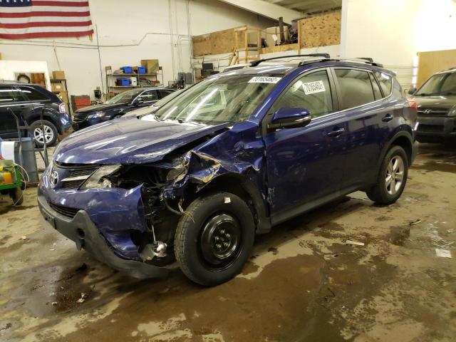 Photo 1 from auction – 2014 TOYOTA RAV4 XLE with VIN 2T3RFREV7EW208510