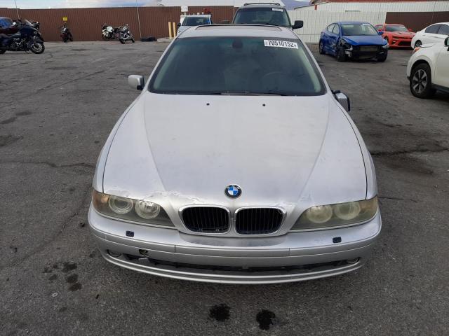 Photo 5 from auction – 2002 BMW 530 I AUTO with VIN WBADT634X2CH88166