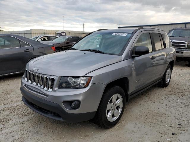 JEEP COMPASS SP 2016 with VIN 1C4NJCBA2GD656357 - Photo from auction
