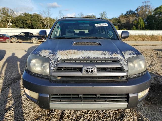 Photo 5 from auction – 2005 TOYOTA 4RUNNER SR with VIN JTEZU14R758039134