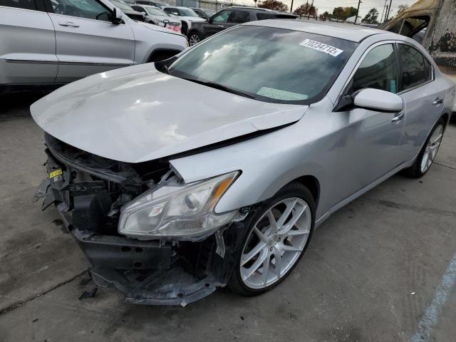 NISSAN MAXIMA S 2013 with VIN 1N4AA5AP3DC836454 - Photo from auction