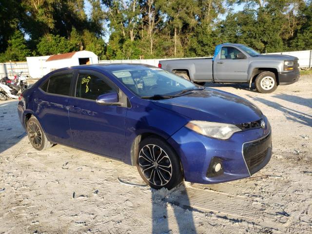 Photo 4 from auction – 2015 TOYOTA COROLLA L with VIN 2T1BURHEXFC300693