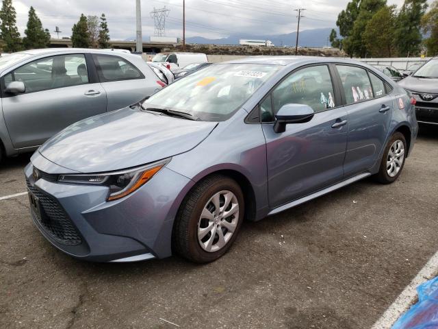 TOYOTA COROLLA LE 2022 with VIN 5YFEPMAE5NP280921 - Photo from auction