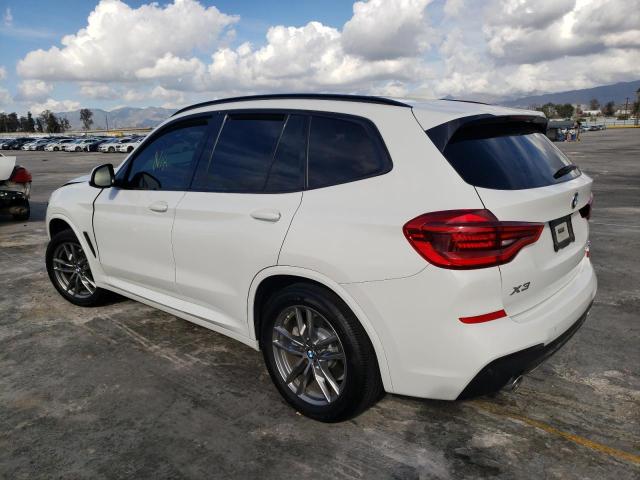 Photo 2 from auction – 2020 BMW X3 SDRIVE3 with VIN 5UXTY3C00LLU70176