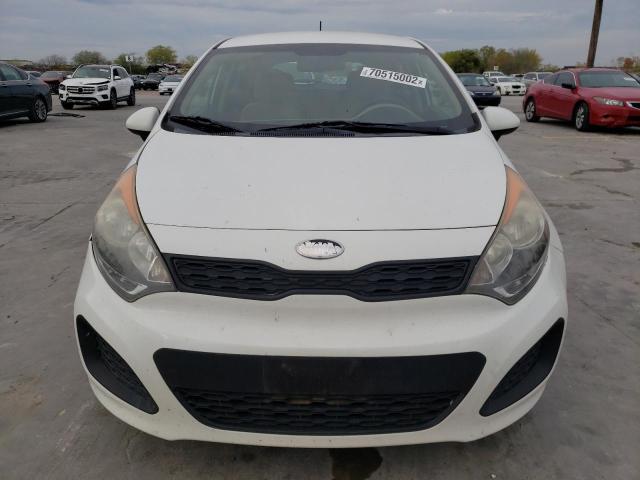 Photo 5 from auction – 2013 KIA RIO LX with VIN KNADM5A31D6209629