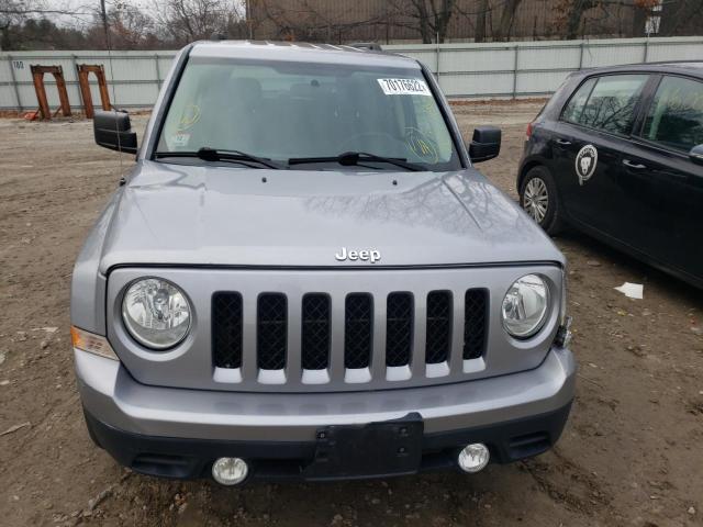 Photo 5 from auction – 2015 JEEP PATRIOT SP with VIN 1C4NJPBA9FD156248