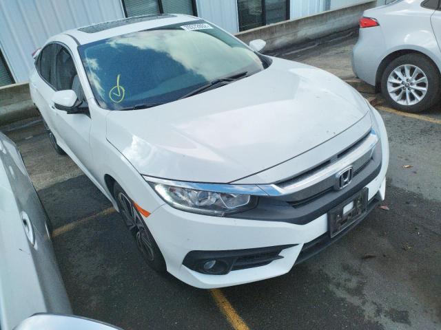 Photo 4 from auction – 2017 HONDA CIVIC EXL with VIN 19XFC1F72HE208766