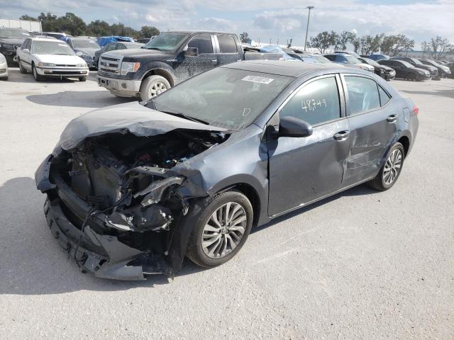 Photo 1 from auction – 2019 TOYOTA COROLLA L with VIN 2T1BURHE7KC155705