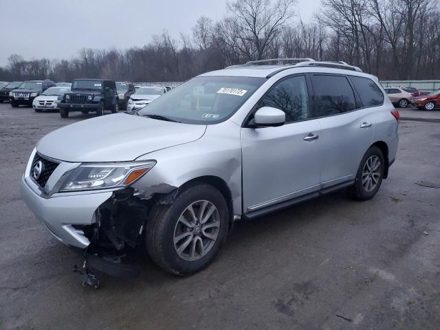 Photo 1 from auction – 2015 NISSAN PATHFINDER with VIN 5N1AR2MM6FC675180