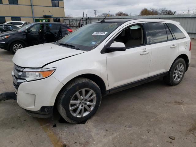 FORD EDGE SEL 2013 with VIN 2FMDK3JC6DBC48999 - Photo from auction