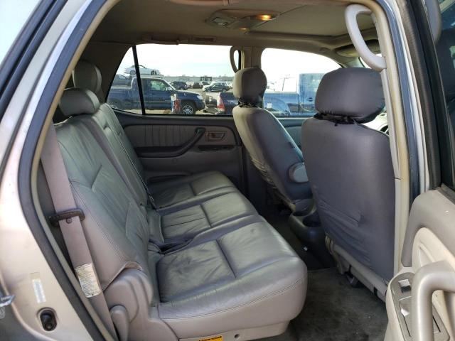 Photo 10 from auction – 2004 TOYOTA SEQUOIA LI with VIN 5TDBT48A74S214524
