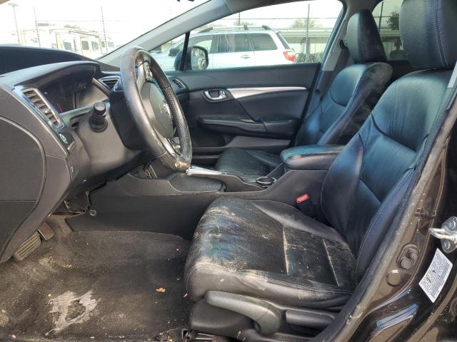 Photo 7 from auction – 2013 HONDA CIVIC EXL with VIN 19XFB2F91DE270230