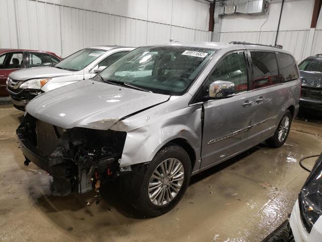 CHRYSLER TOWN & COU 2015 with VIN 2C4RC1CG7FR522474 - Photo from auction