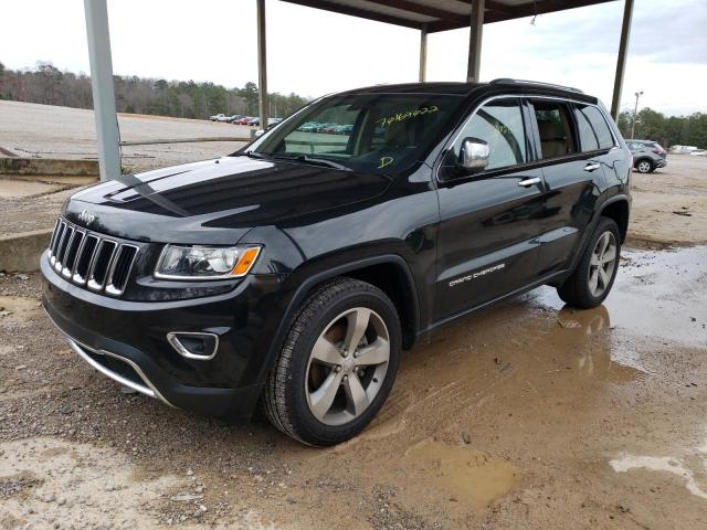 Photo 1 from auction – 2014 JEEP GRAND CHER with VIN 1C4RJEBG3EC281275