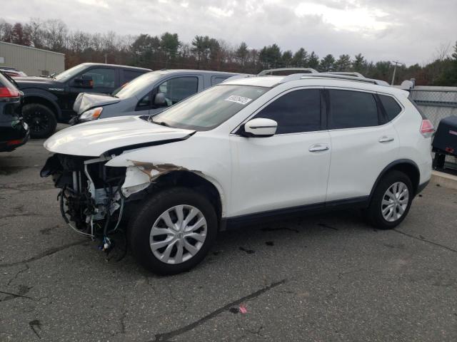NISSAN ROGUE S 2016 with VIN KNMAT2MV3GP703090 - Photo from auction