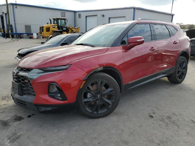 CHEVROLET BLAZER RS 2020 with VIN 3GNKBERS2LS649775 - Photo from auction