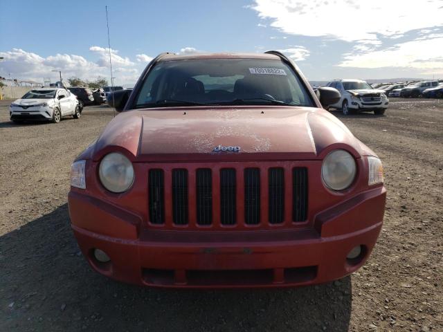 Photo 5 from auction – 2007 JEEP COMPASS with VIN 1J8FT47W17D102048