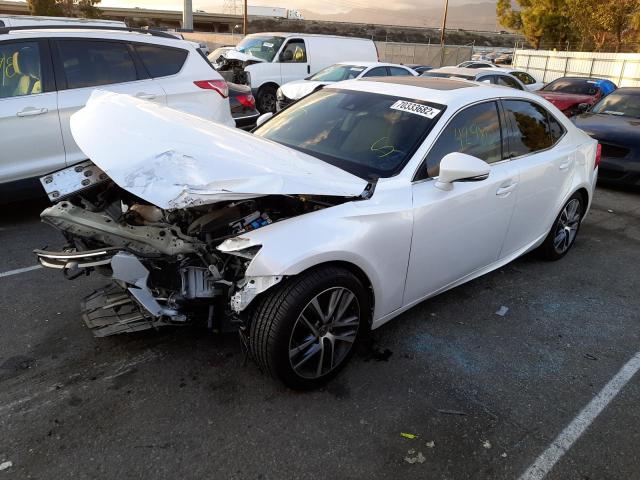 LEXUS IS 300 2019 with VIN JTHBA1D29K5099008 - Photo from auction